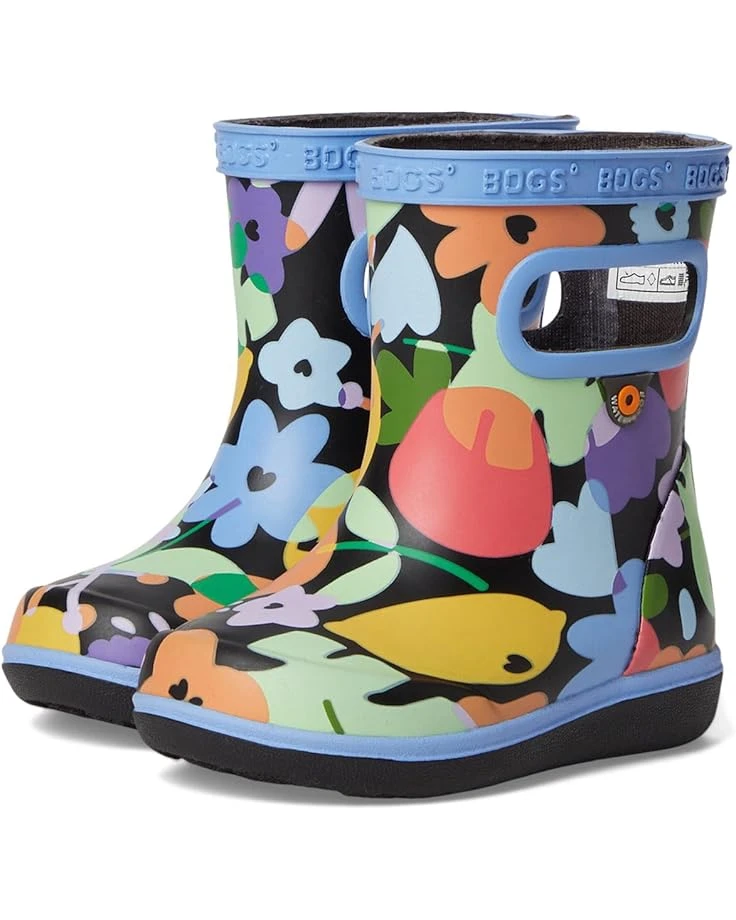 Bogs Kids Skipper II Overlap Flowers (Toddler) | Boots 1 Bogs Kids Skipper II Overlap Flowers (Toddler) | Boots