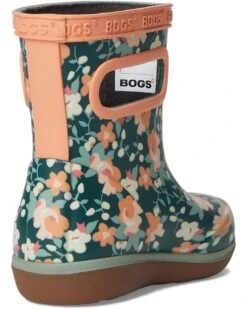 Bogs Kids Skipper II Small Floral (Toddler) | Boots -Modern Trendy Shoe 61PIQsT8MtL. AC SR736920