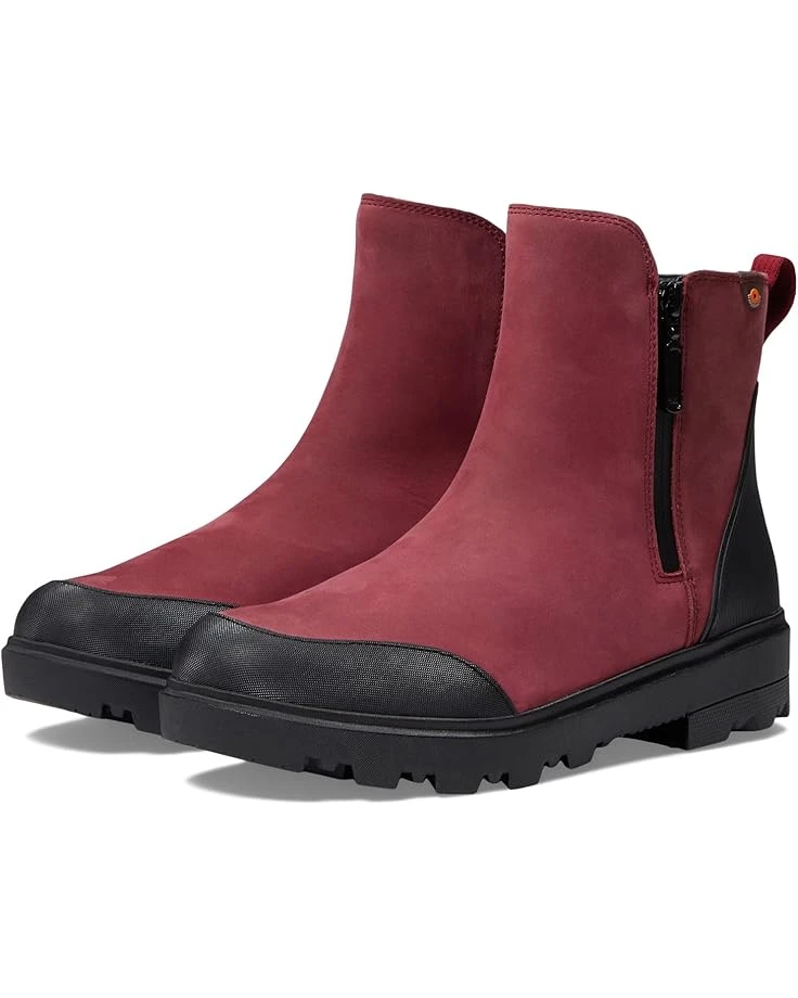 Bogs Holly Zip Leather | Boots 1 Bogs Holly Zip Leather | Boots