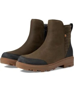 Bogs Holly Zip Leather II | Hiking -Modern Trendy Shoe 61aAtUvUxwL. AC SR736920