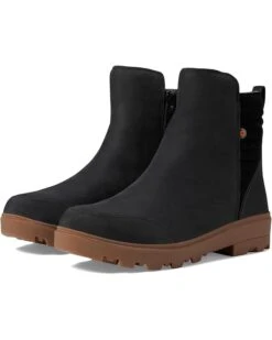 Bogs Holly Zip Leather II | Hiking