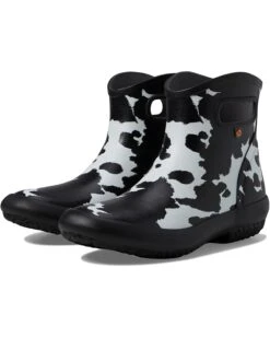 Bogs Patch Ankle - Cow | Boots