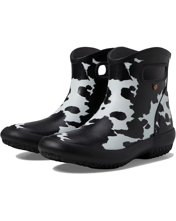 Bogs Patch Ankle - Cow | Boots 1 Bogs Patch Ankle - Cow | Boots