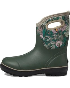 Bogs Classic II Mid - Vintage Floral | Boots -Modern Trendy Shoe 61iv0rQnoJL. AC SR736920