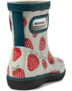 Bogs Kids Skipper II Strawberries (Toddler/Little Kid) | Boots -Modern Trendy Shoe 61m7Q OClkL. AC SR736920