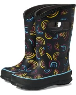 Bogs Kids Rain Boots Wild Rainbows (Toddler/Little Kid/Big Kid)