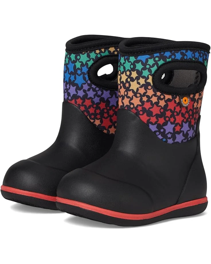 Bogs Kids Classic - Rainbow Stars (Toddler) | Boots 1 Bogs Kids Classic - Rainbow Stars (Toddler) | Boots