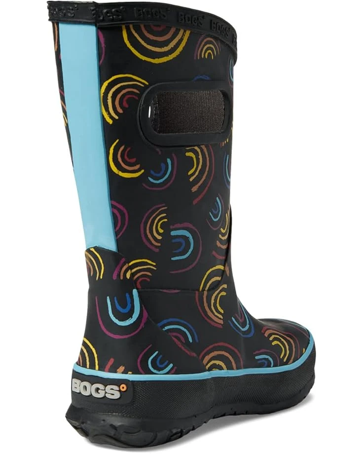 Bogs Kids Rain Boots Wild Rainbows (Toddler/Little Kid/Big Kid) 5 Bogs Kids Rain Boots Wild Rainbows (Toddler/Little Kid/Big Kid) - Image 5