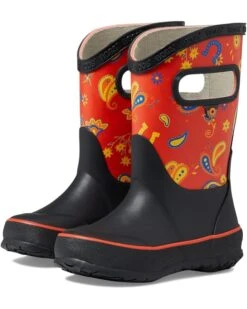 Bogs Kids Rain Boot Western (Toddler/Little Kid/Big Kid) | Boots