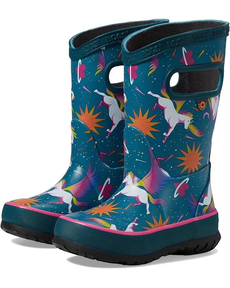 Bogs Kids Rain Boots Unicorn Swan (Toddler/Little Kid/Big Kid) 1 Bogs Kids Rain Boots Unicorn Swan (Toddler/Little Kid/Big Kid)