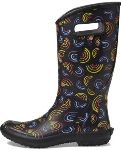 Bogs Rainboot - Wild Rainbow | Boots -Modern Trendy Shoe 710kbY1kjfL. AC SR736920