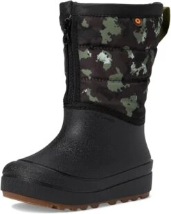Bogs Kids Snow Shell Zip - Camo Texture (Toddler/Little Kid/Big Kid) | Boots -Modern Trendy Shoe 713PJRReM8L. AC SR736920