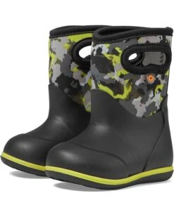 Bogs Kids Classic - Camo Textues (Toddler) | Boots