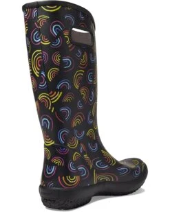 Bogs Rainboot - Wild Rainbow | Boots -Modern Trendy Shoe 714UWPtmGL. AC SR736920