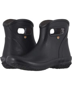 Bogs Patch Ankle Boot Solid | Boots