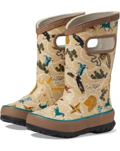 Bogs Kids Rain Boots New Western (Toddler/Little Kid/Big Kid)