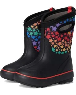 Bogs Kids Classic II - Rainbow Stars (Toddler/Little Kid/Big Kid) | Boots