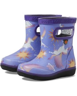Bogs Kids Skipper II Unicorn Swan (Toddler/Little Kid) | Boots