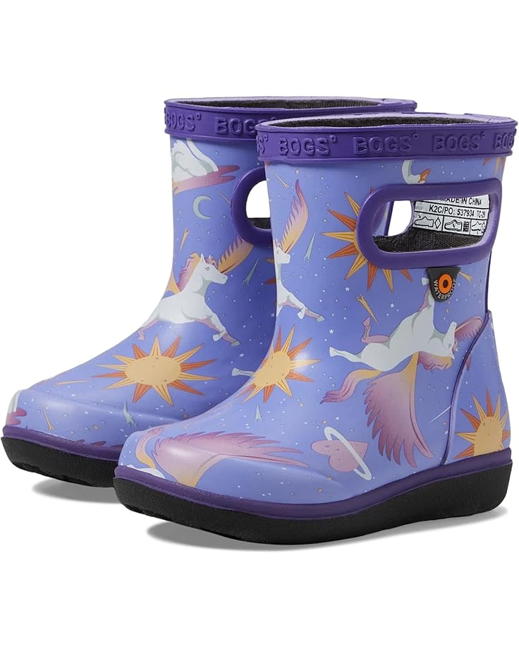 Bogs Kids Skipper II Unicorn Swan (Toddler/Little Kid) | Boots 1 Bogs Kids Skipper II Unicorn Swan (Toddler/Little Kid) | Boots