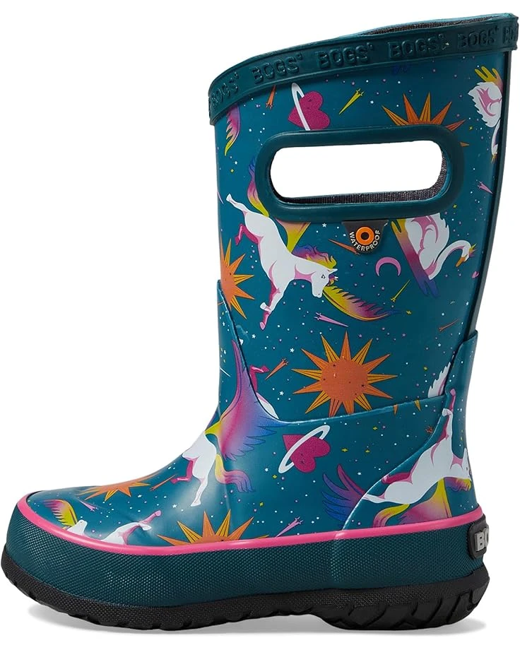 Bogs Kids Rain Boots Unicorn Swan (Toddler/Little Kid/Big Kid) 4 Bogs Kids Rain Boots Unicorn Swan (Toddler/Little Kid/Big Kid) - Image 4