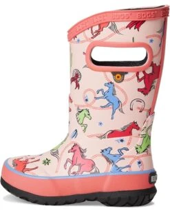 Bogs Kids Rainboot Rodeo Horses (Toddler/Little Kid/Big Kid) | Boots -Modern Trendy Shoe 71D9adKGgzL. AC SR736920