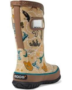 Bogs Kids Rain Boots New Western (Toddler/Little Kid/Big Kid) -Modern Trendy Shoe 71HoMUNqMjL. AC SR736920