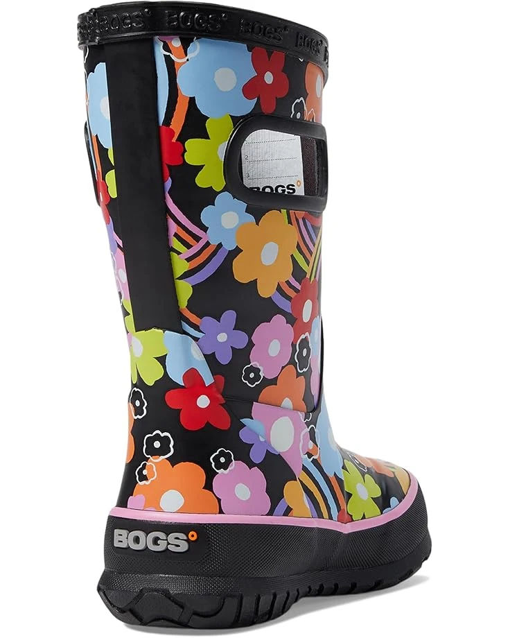 Bogs Kids Rain Boots Rainbow Flower (Toddler/Little Kid/Big Kid) 5 Bogs Kids Rain Boots Rainbow Flower (Toddler/Little Kid/Big Kid) - Image 5