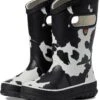 Bogs Kids Rain Boots Cow (Toddler/Little Kid/Big Kid)
