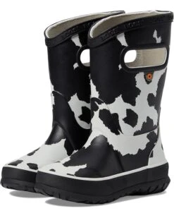 Bogs Kids Rain Boots Cow (Toddler/Little Kid/Big Kid)