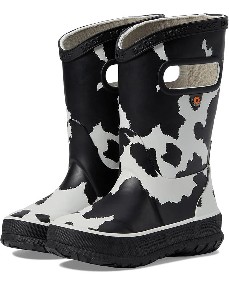 Bogs Kids Rain Boots Cow (Toddler/Little Kid/Big Kid) 1 Bogs Kids Rain Boots Cow (Toddler/Little Kid/Big Kid)