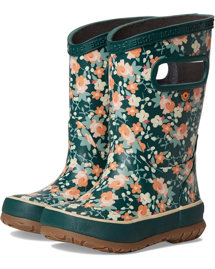 Bogs Kids Rainboot Small Floral (Toddler/Little Kid/Big Kid) | Boots 1 Bogs Kids Rainboot Small Floral (Toddler/Little Kid/Big Kid) | Boots