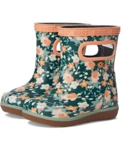 Bogs Kids Skipper II Small Floral (Toddler) | Boots