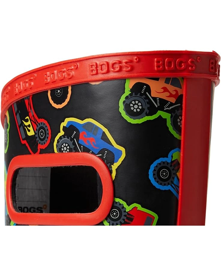 Bogs Kids Rainboot Monster Trucks (Toddler/Little Kid/Big Kid) | Boots 6 Bogs Kids Rainboot Monster Trucks (Toddler/Little Kid/Big Kid) | Boots - Image 6