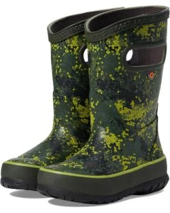 Bogs Kids Rain Boots Micro Camo (Toddler/Little Kid/Big Kid)