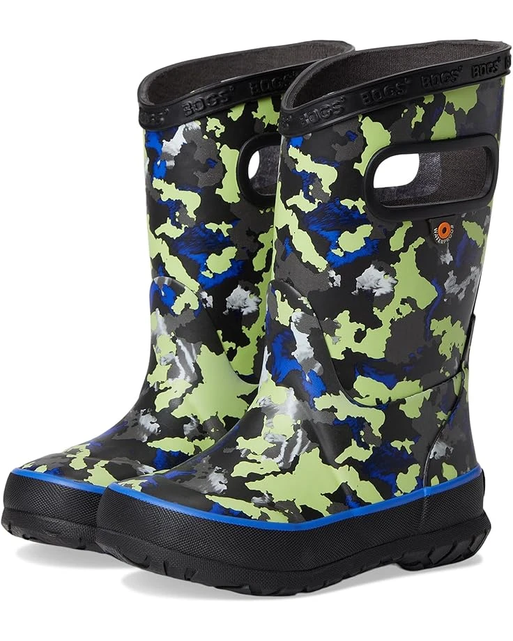 Bogs Kids Rainboot Camo Texture (Toddler/Little Kid/Big Kid) | Boots 1 Bogs Kids Rainboot Camo Texture (Toddler/Little Kid/Big Kid) | Boots