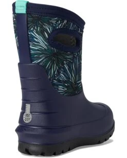 Bogs Kids Neo - Classic Firework Floral (Toddler/Little Kid/Big Kid) | Boots -Modern Trendy Shoe 71ejHZ eaWL. AC SR736920