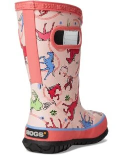 Bogs Kids Rainboot Rodeo Horses (Toddler/Little Kid/Big Kid) | Boots -Modern Trendy Shoe 71hGMQnllLL. AC SR736920