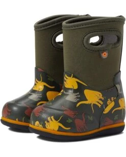 Bogs Kids Baby Classic Good Dino (Toddler) | Boots