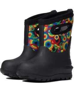 Bogs Kids Neo - Classic Circle Geo (Toddler/Little Kid/Big Kid) | Boots