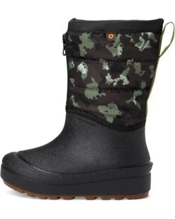Bogs Kids Snow Shell Zip - Camo Texture (Toddler/Little Kid/Big Kid) | Boots -Modern Trendy Shoe 71pjNb8qAL. AC SR736920