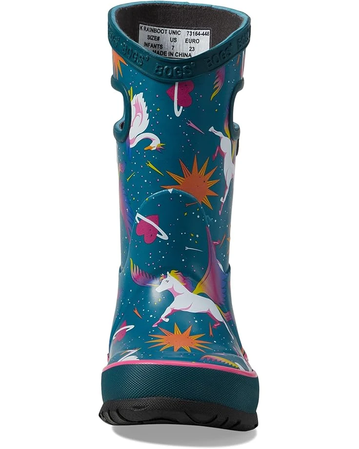 Bogs Kids Rain Boots Unicorn Swan (Toddler/Little Kid/Big Kid) 2 Bogs Kids Rain Boots Unicorn Swan (Toddler/Little Kid/Big Kid) - Image 2