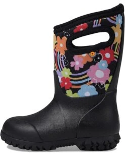 Bogs Kids York - Groovy Rainbow (Toddler/Little Kid/Big Kid) | Boots -Modern Trendy Shoe 71vjaKeJUHL. AC SR736920