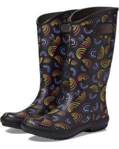 Bogs Rainboot - Wild Rainbow | Boots
