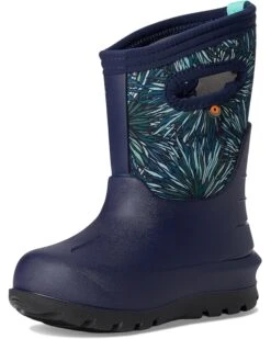 Bogs Kids Neo - Classic Firework Floral (Toddler/Little Kid/Big Kid) | Boots -Modern Trendy Shoe 811VhQXH4EL. AC SR736920