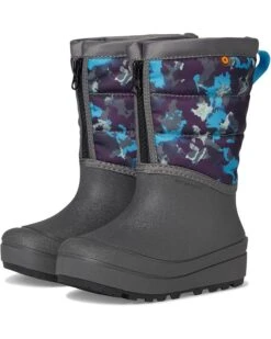 Bogs Kids Snow Shell Zip - Camo Texture (Toddler/Little Kid/Big Kid) | Boots -Modern Trendy Shoe 81GcBl7ML. AC SR736920