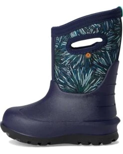 Bogs Kids Neo - Classic Firework Floral (Toddler/Little Kid/Big Kid) | Boots -Modern Trendy Shoe 81IFKQXALPL. AC SR736920