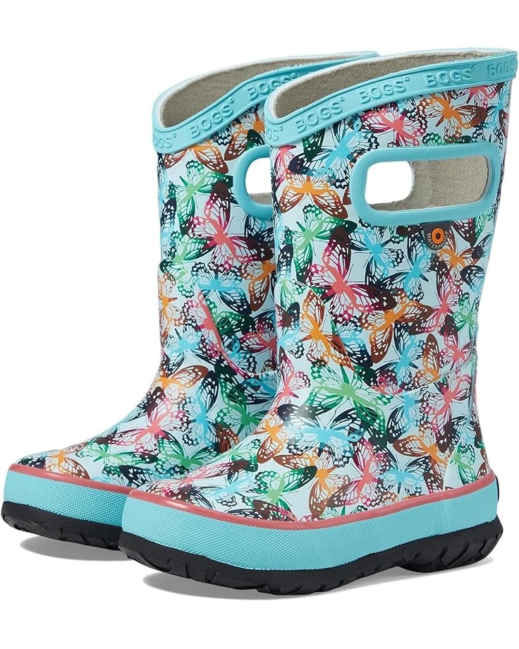 Bogs Kids Rain Boots Rainbow Camo (Toddler/Little Kid/Big Kid) 1 Bogs Kids Rain Boots Rainbow Camo (Toddler/Little Kid/Big Kid)