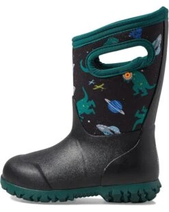 Bogs Kids York - Jurassic Dino (Toddler/Little Kid/Big Kid) | Boots -Modern Trendy Shoe 81NABBQCQ2L. AC SR736920