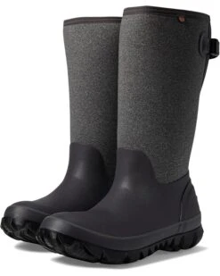 Bogs Whiteout Adjustable Calf - Heather | Boots