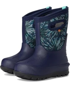 Bogs Kids Neo - Classic Firework Floral (Toddler/Little Kid/Big Kid) | Boots